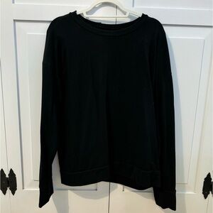 NWOT Aerie Offline Oversized Black Sweater Large